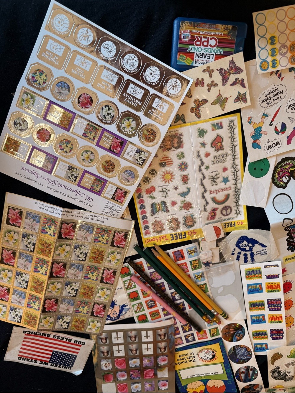 Assorted Stickers Pack - Picture 5 of 10